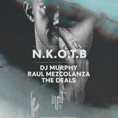 Raul Mezcolanza @ Input Club - Barcelona 08 - 12 - 2018