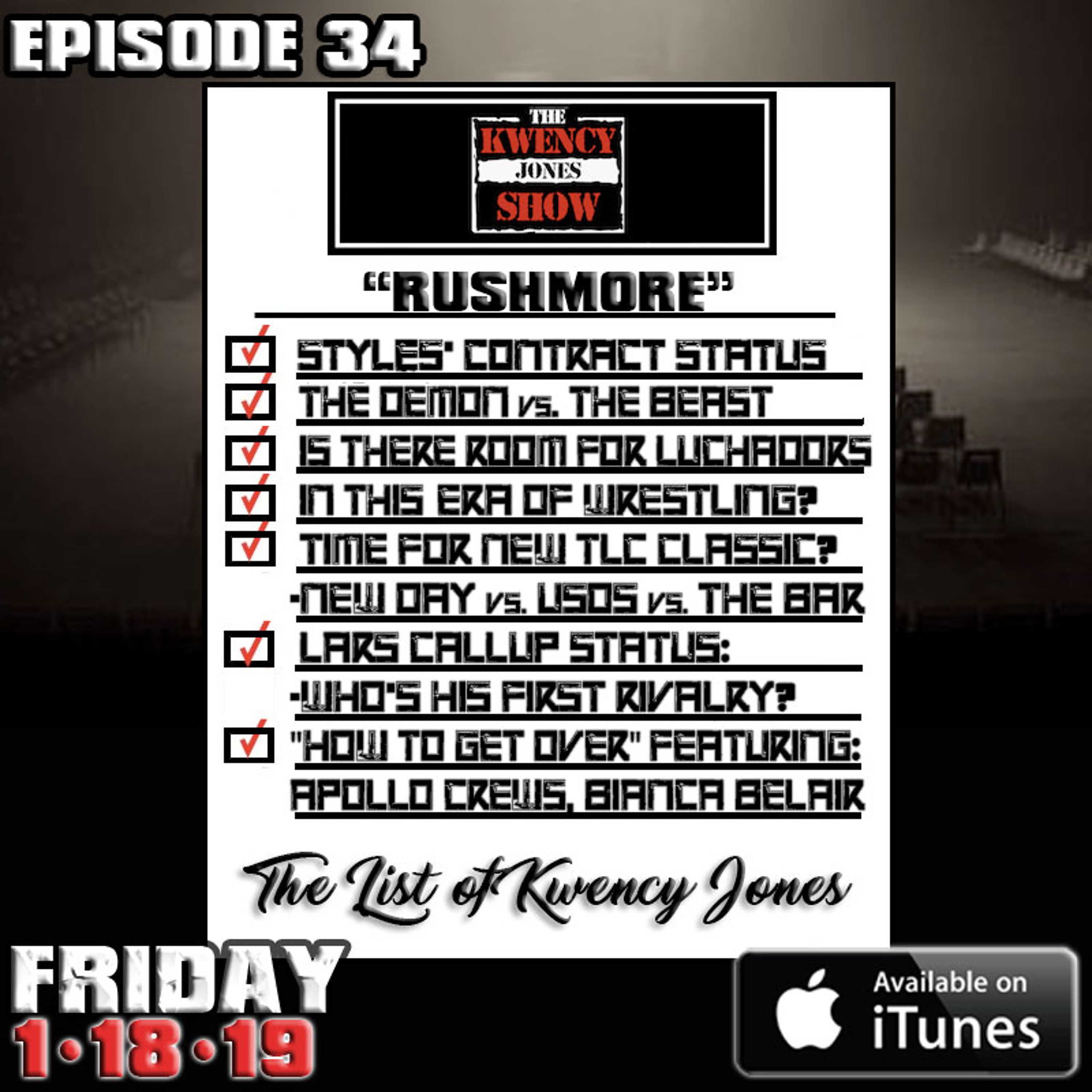 The Kwency Jones Show Podcast