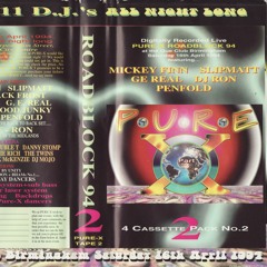 Mickey Finn - Pure X 'Part 3' - 16th April 1994