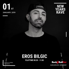 Eros Bilgic - New Years Rave 2019 - Karlsruhe GER