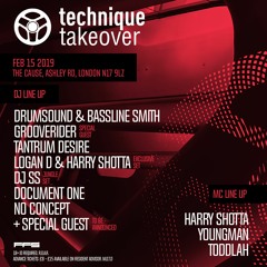 Technique Takeover (The Cause London) - No Concept In The Mix