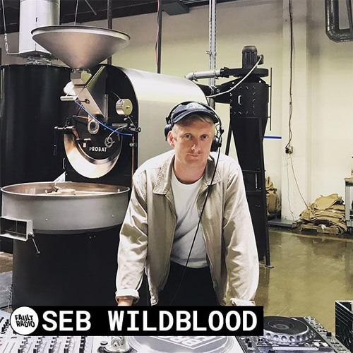 Seb Wildblood I Fault Radio DJ Set at RoastCo, Oakland (June 15, 2018)
