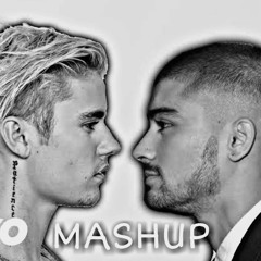 Justin Bieber vs Zayn Malik Songs Mashup By Sahil Danteni cover(2).mp3