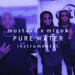 Mustard, Migos - Pure Water (Instrumental)