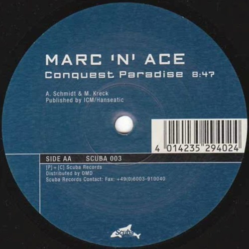 Marc 'n' Ace - Conquest Paradise (Vaughan Phillips Remake)