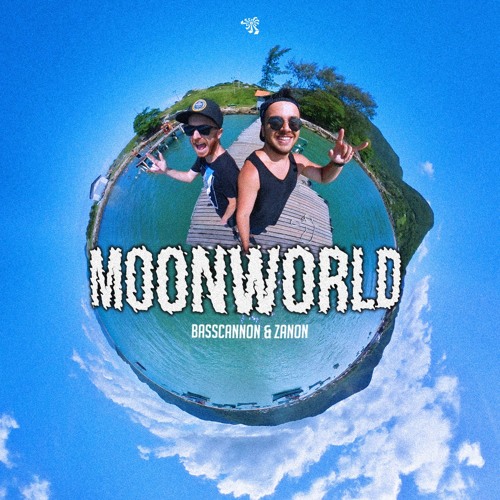 Zanon, BassCannon - MoonWorld (Original Mix) #1 Beatport Top 100★