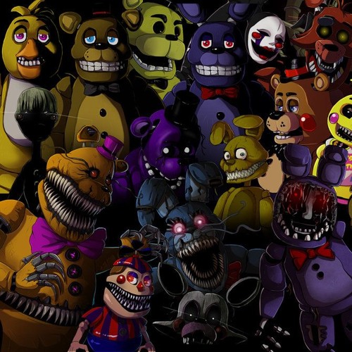 Five Nights at Freddy's 4 / UCN Animations: All Nightmare Voices