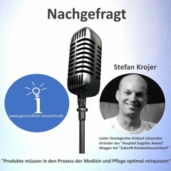 Wie funktioniert Krankenhaus-Einkauf - Interview mit Stefan Krojer