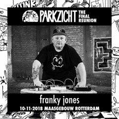 FRANKY JONES @ PARKZICHT THE FINAL REUNION (10.11.18 - ROTTERDAM)