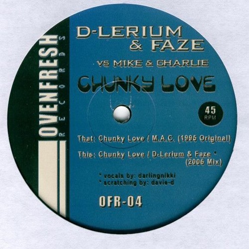 Mike & Charlie - Chunky Love (D-Lerium & Faze 2006 Remix)