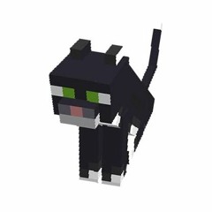 Minecraft volume alpha - Cat