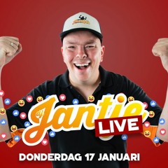 DJ JANTJE LIVE - Donderdag 19 januari