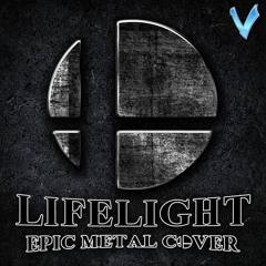Super Smash Bros Ultimate - Lifelight [EPIC METAL COVER] (Little V feat. ToxicxEternity)