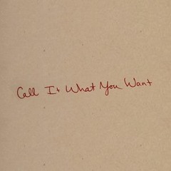 Call It What You Want - taylor swift cover