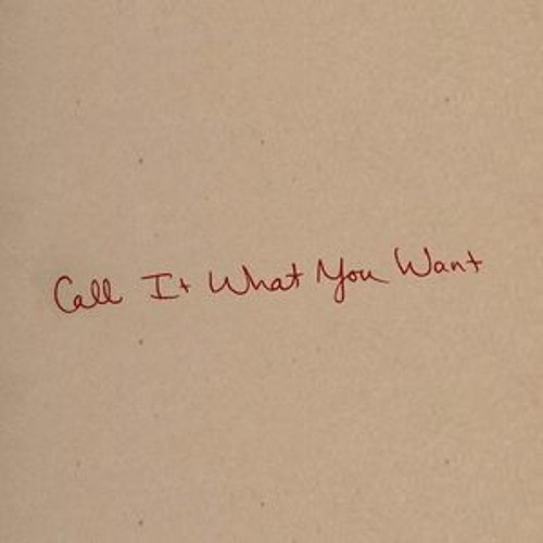 Call It What You Want - taylor swift cover