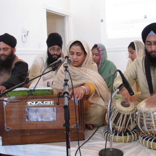 Bibi Guneet Kaur - Prabj Ji Tu Mere Pran Adhara
