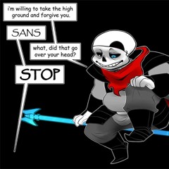 [AU where Sans is Undyne] Megalomania Stopped by the Hero(Incomplete ModBox Remix)