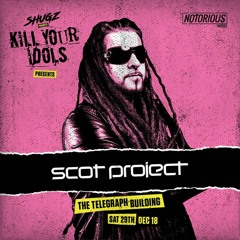 Scot Project LIVE @ Kill Your Idols, The Telegraph Building, Belfast