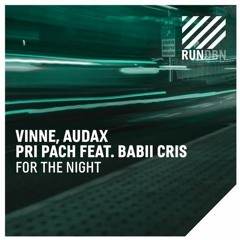 VINNE, Audax, Pri Pach Ft. Babii Cris - For The Night [Instrumental]