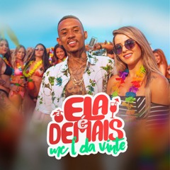 MC L Da Vinte - Ela É Demais