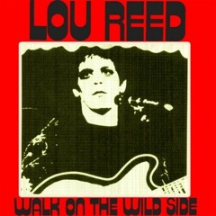 COVER - Walk On The Wild Side, Lou Reed
