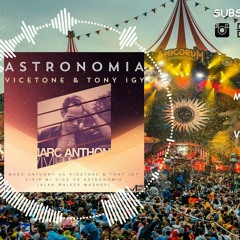 Vivir mi vida vs Astronomia (Alan Walker Mashup)