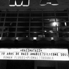 Razzmatazz - Barcelona - Dec 18