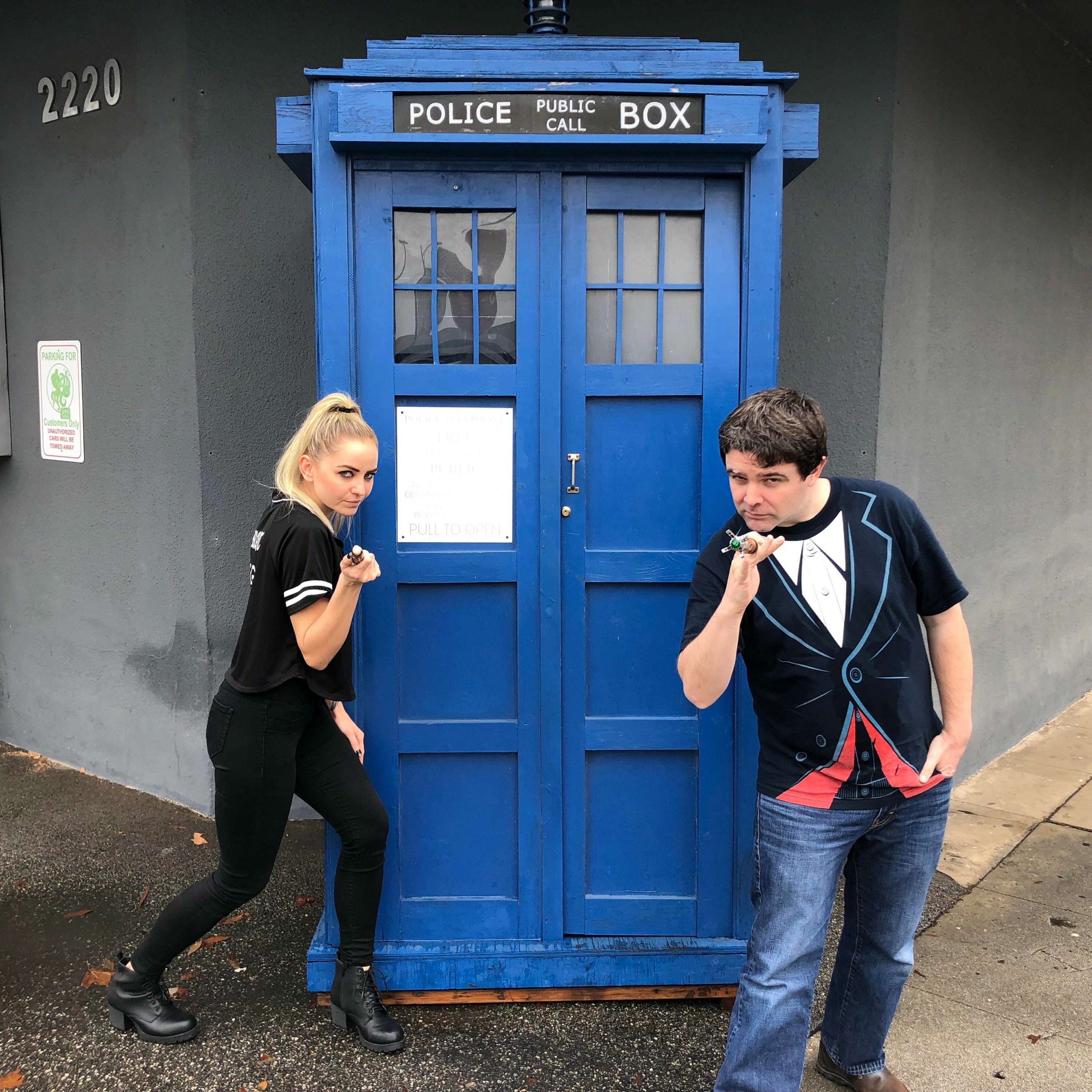 Bladtcast #310 - "The Unbridled, Uncensored, No-Holds Barred Review of Doctor Who Season 11" episode artwork