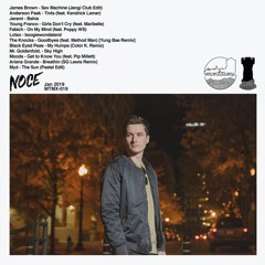 Noce - The Poolside Mix