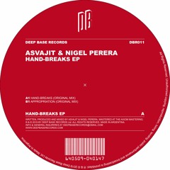 Asvajit & Nigel Perera - Hand-Breaks EP [DBR011]