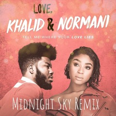 Khalid & Normani - Love Lies (Midnight Sky Remix)