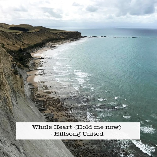 lyrics to  Whole Heart ( Hold Me Now )  by Hillsong United