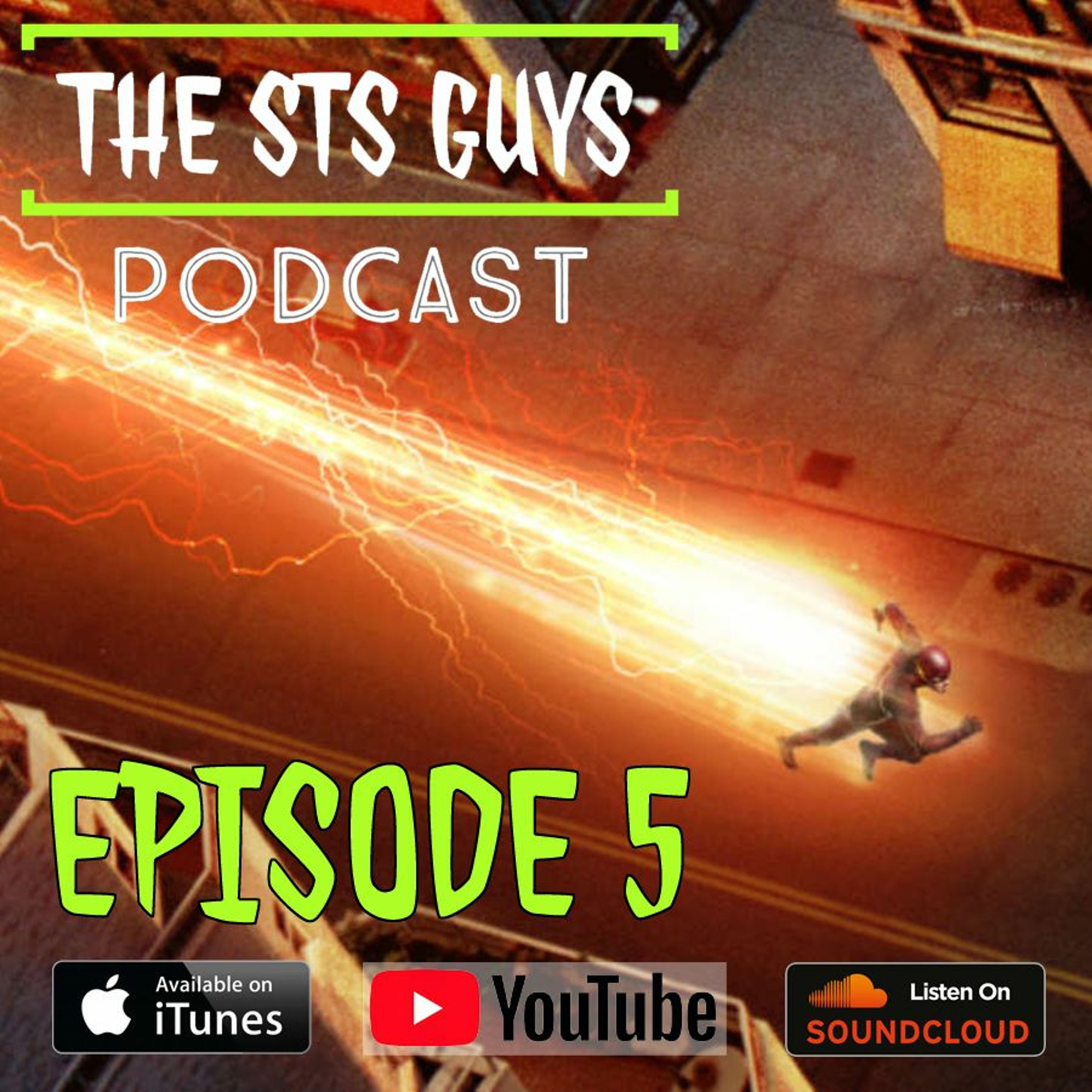 The STS Guys - Episode 5: This Just In thumbnail