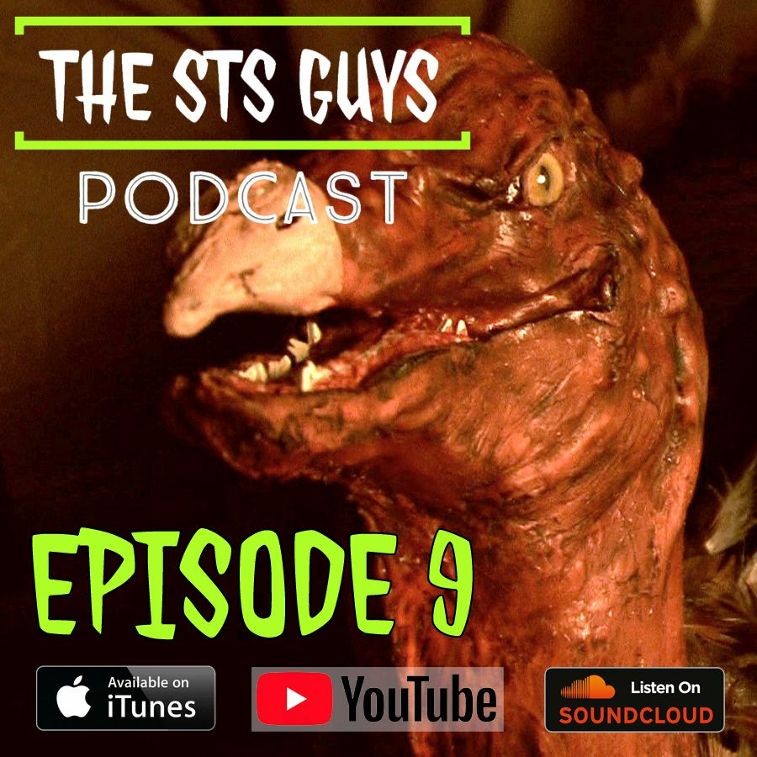 The STS Guys - Episode 9: Super Mega Halloween Special thumbnail