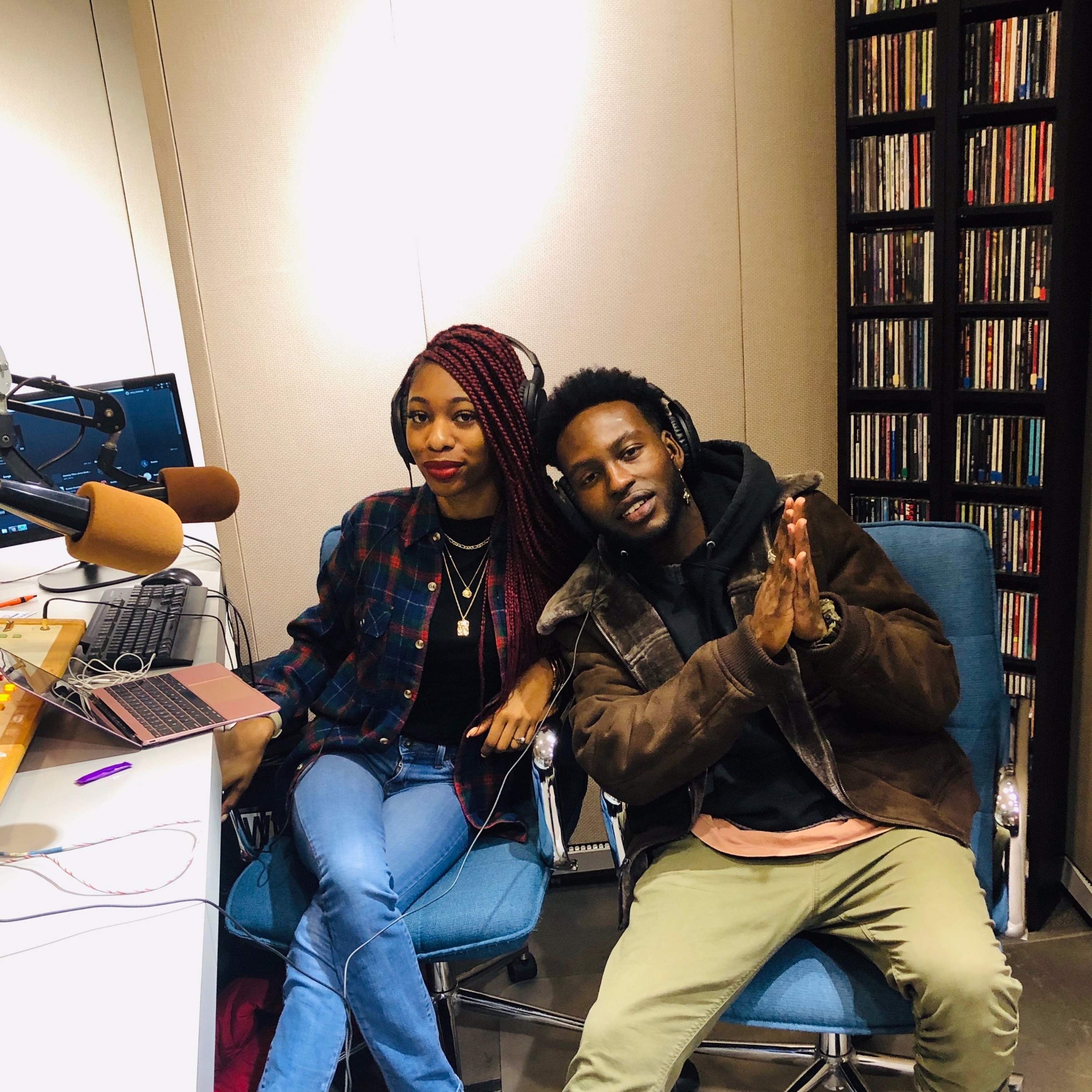 Black Talk Radio Season 2 Episode 12 (Interview w/ Conrad Khalil)✨🎙 episode artwork