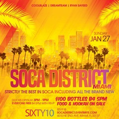 Soca District Promo Mix - CoolBlaze