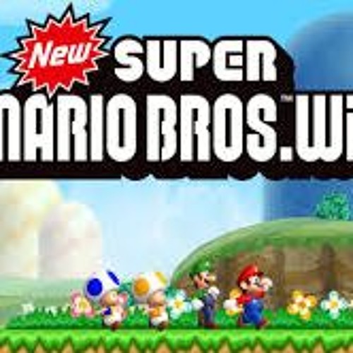 Stream World 7 Sky Land New Super Mario Bros. Wii Theme by Luigi