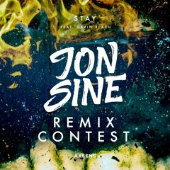 JON SINE & GAVIN BEACH - STAY (tresfalcons remix)