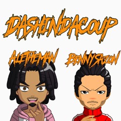 DASHINDACOUP  Feat. Ale The Man (prod.BoofWell)