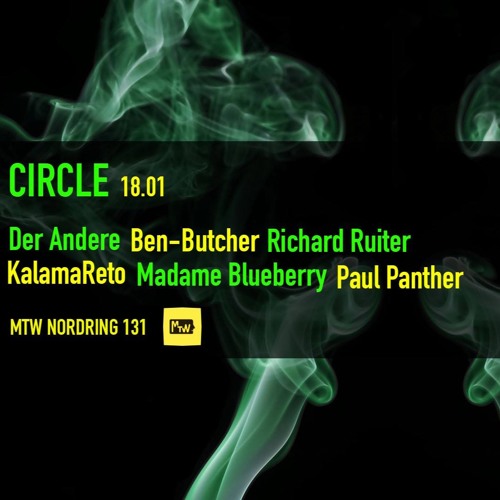 Ben-Butcher @ Welcome to the Circle // MTW Offenbach // 18-1-19