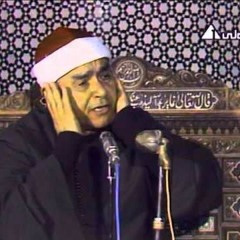 وقيل للذين اتقوا ماذا أنزل ربكم} تلاوة بديعة للشيخ مصطفى إسماعيل}