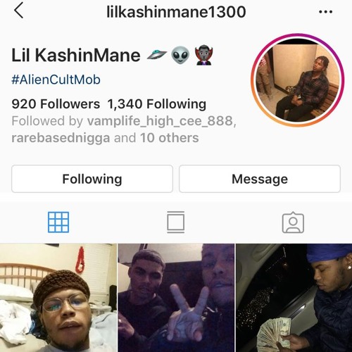 Lil Kashin Mane (Prod. By Splish Splash)