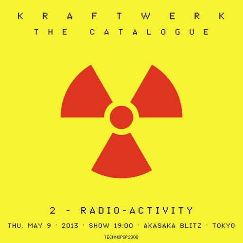 Kraftwerk - Antenna - Akasaka Blitz, Tokyo, 2013-05-09
