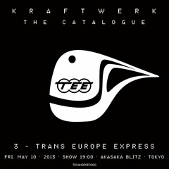Kraftwerk - Showroom Dummies - Akasaka Blitz, Tokyo, 2013-05-10