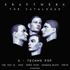 Kraftwerk - Tour De France 1983/2003 - Akasaka Blitz, Tokyo, 2013-05-14