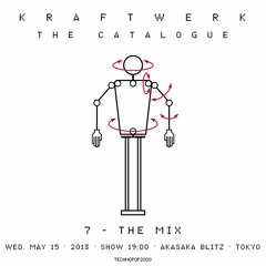 Kraftwerk - Vitamin - Akasaka Blitz, Tokyo, 2013-05-15