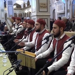 فرقة رَوح الشام - الوصلة الأولى - جلسة الأنوار من مسجد العثمان