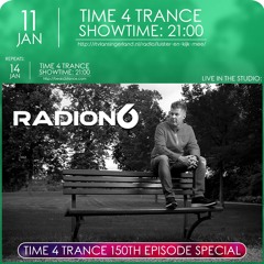 Time4Trance 150 anniversary edition Radion6 live