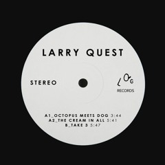 SB PREMIERE: Larry Quest - The Cream In All [Log Records]