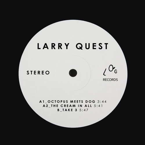 SB PREMIERE: Larry Quest - The Cream In All [Log Records]